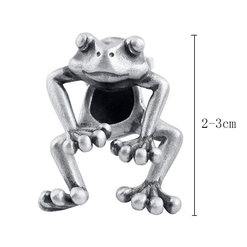 [Vintage Cute Frog Stud Earrings] [Girls Animal Statement Earrings] [Korean INS Simple Style Bridal Wedding Party Ear Jewelry]