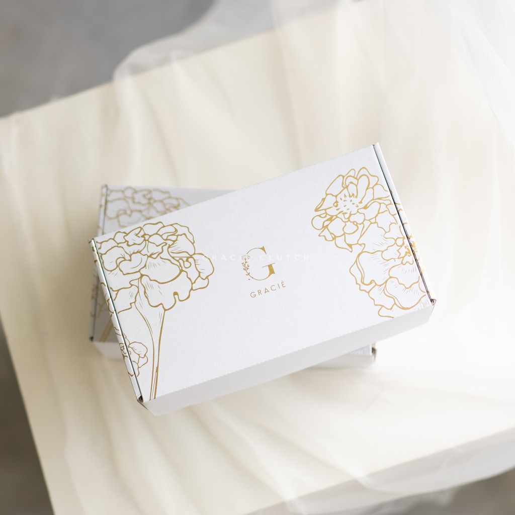 (BOX GRACIE) Gift Box + Card