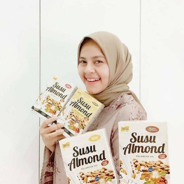 

Afis Susu Almond,.