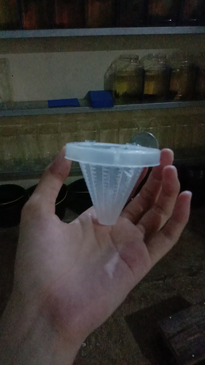 Corong Casut Cacing Sutra/ Tempat Pakan Ikan/ Tempat Cacing Sutra Merk Yang/ Corong Cacing Sutra