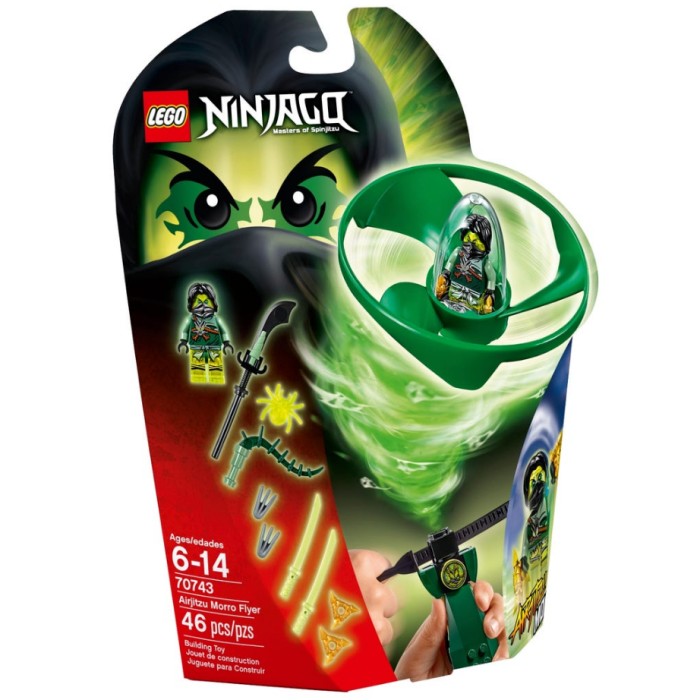 BISA COD Lego Ninjago 70743 - Airjitzu Morro Flyer LIMITED