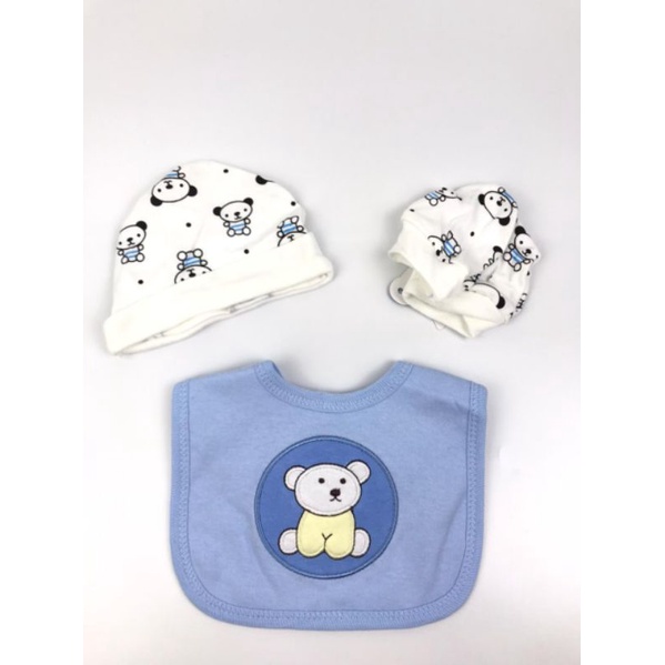 BABY K2 - Bodyset Baby 8 in 1 Motif Cute Bear