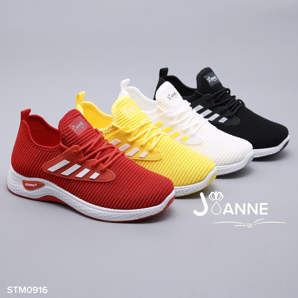 JOANNE FlyKnit Sneakers Shoes #STM0916 ORIGINAL (SALE)