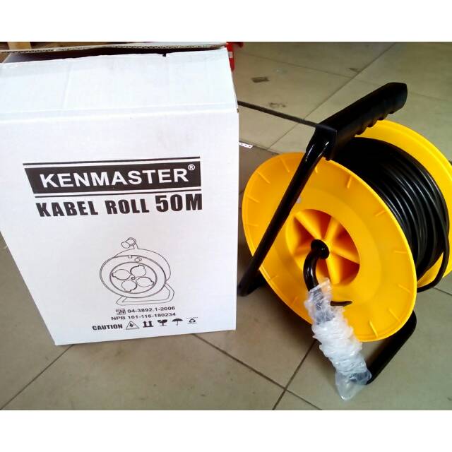 Gulungan Kabel 50M Kenmaster