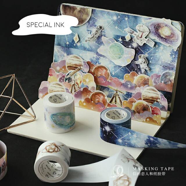 

Masking Tape Special Space Travel