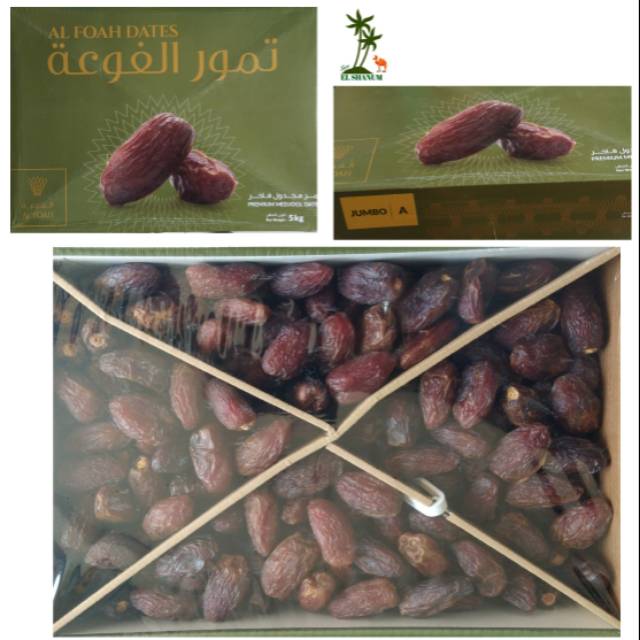 

KURMA MEDJOOL / KURMA MEDJOOL AL FOAH JUMBO 5KG / KURMA MEDJOL / MEDJOOL / KURMA MEDJOOL PALESTINA