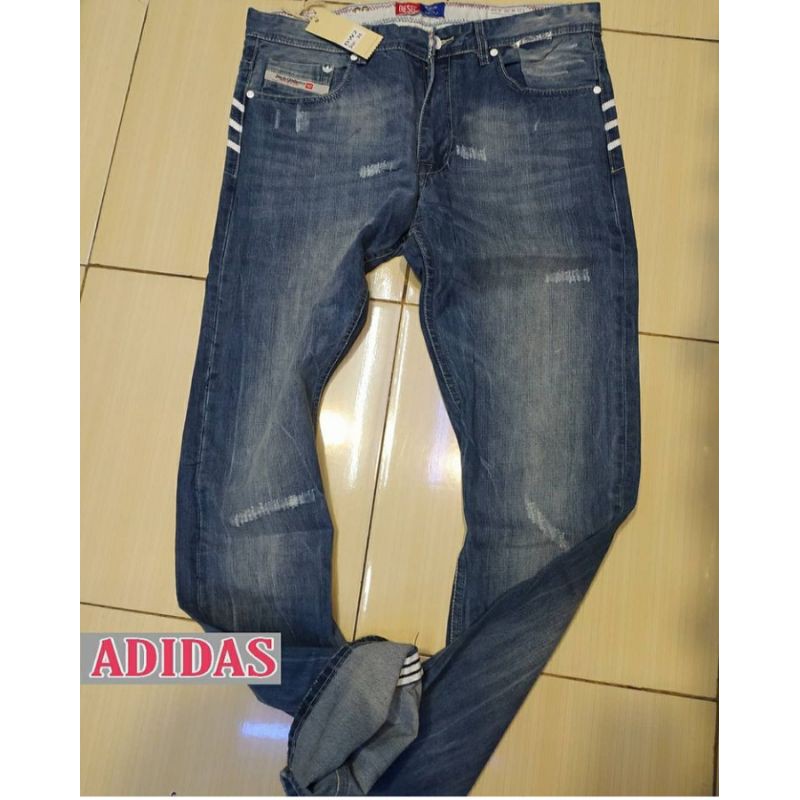 CELANA JEANS PANJANG PRIA ADIDAS IMPORT ORIGINAL