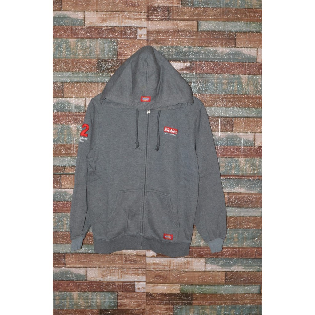 Second Brand Hoodie Dickies Zip Hoodie