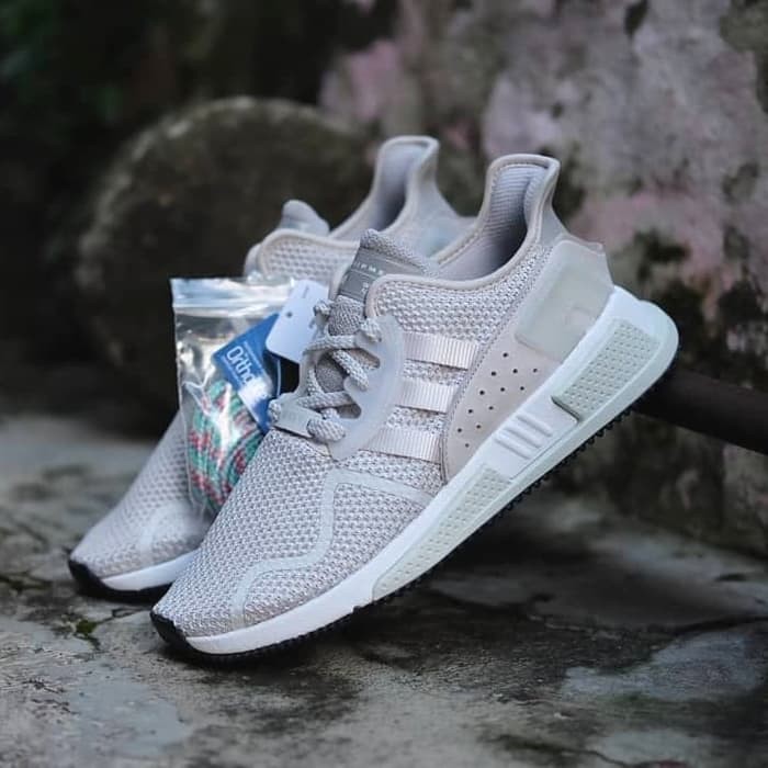 Sepatu Lari/Running Adidas EQT Qushion Adv Grey Original 100% BNIB