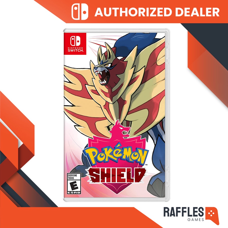 Pokemon Shield - Second - Nintendo Switch