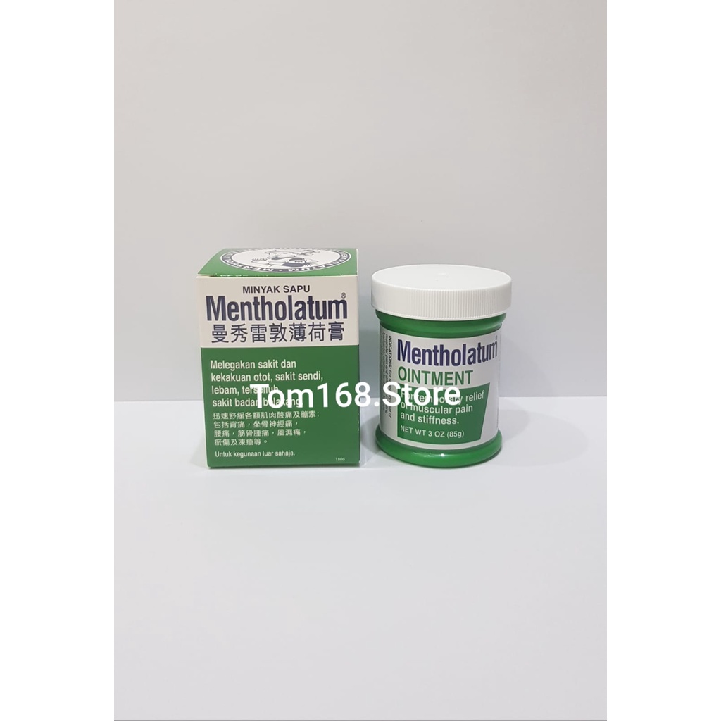 MENTHOLATUM OINTMENT 85 GRAM - ORIGINAL &amp; READY STOCK !