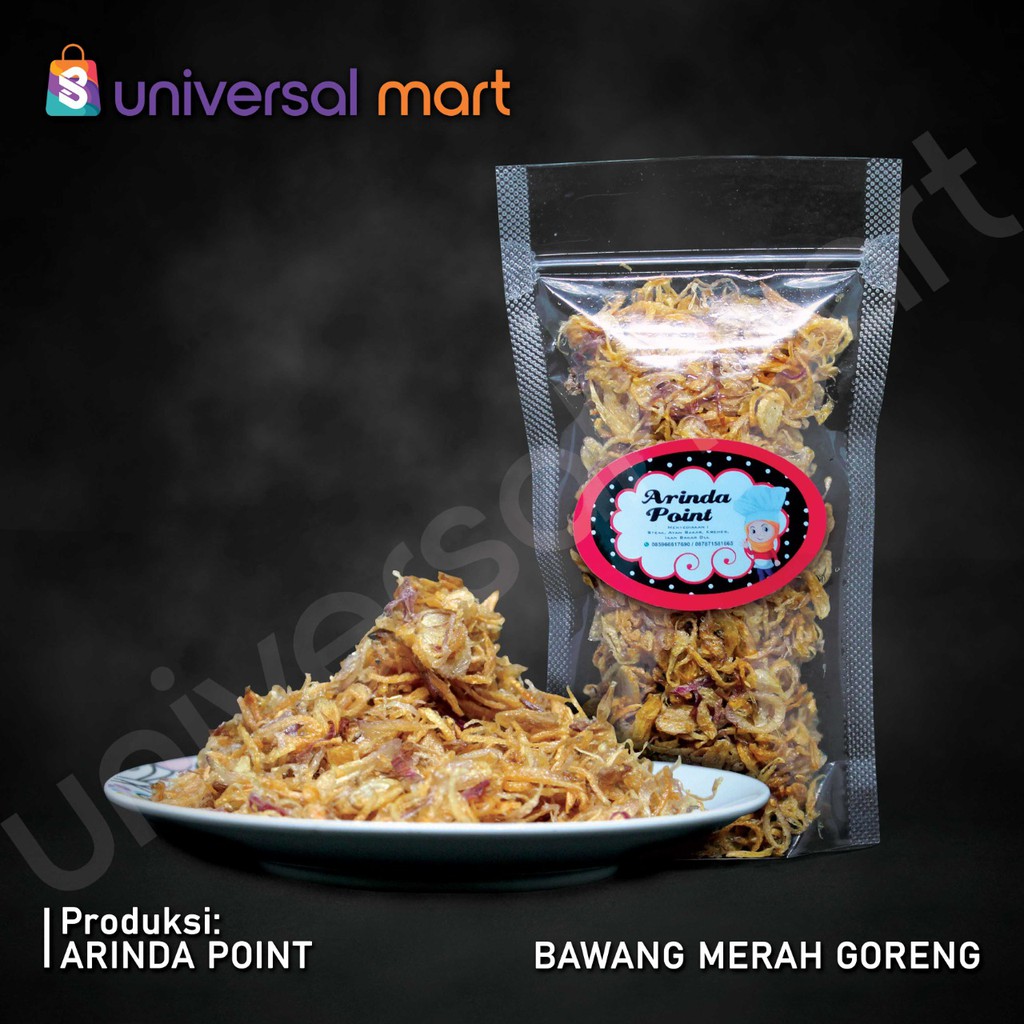 

Bawang Merah Goreng | Arinda Point