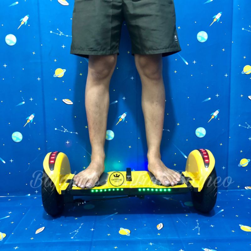 MODEL BARU !! 10 INCH HOVERBOARD SMART BALANCE WHEEL MUDAH DI BAWA KEMANA MANA !!