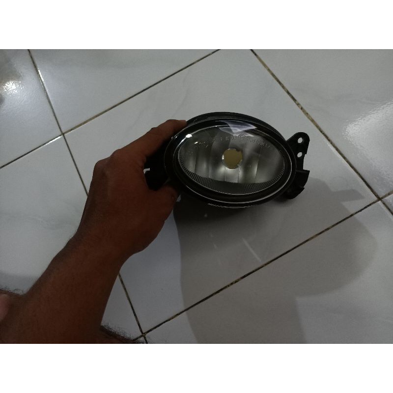 foglamp Mercedes Benz e class w211 facelift oval