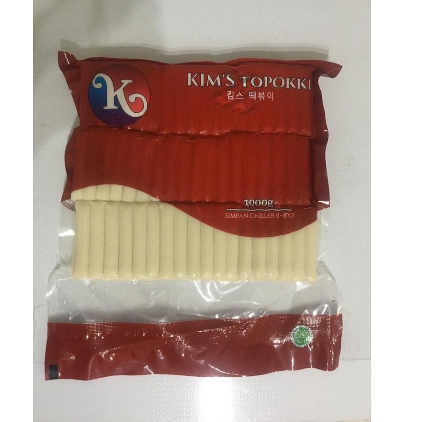 

Langsung Checkout--Ricecake 1 Kg Kim's Topokki Topokki Tteokbokki Dan Tokkoci Tteokkoci