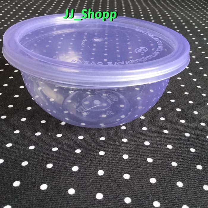 TERLARIS / Mangkok Plastik 200ml/ Mangkok Plastik Tahan Panas200ml/ Thinwall 200m