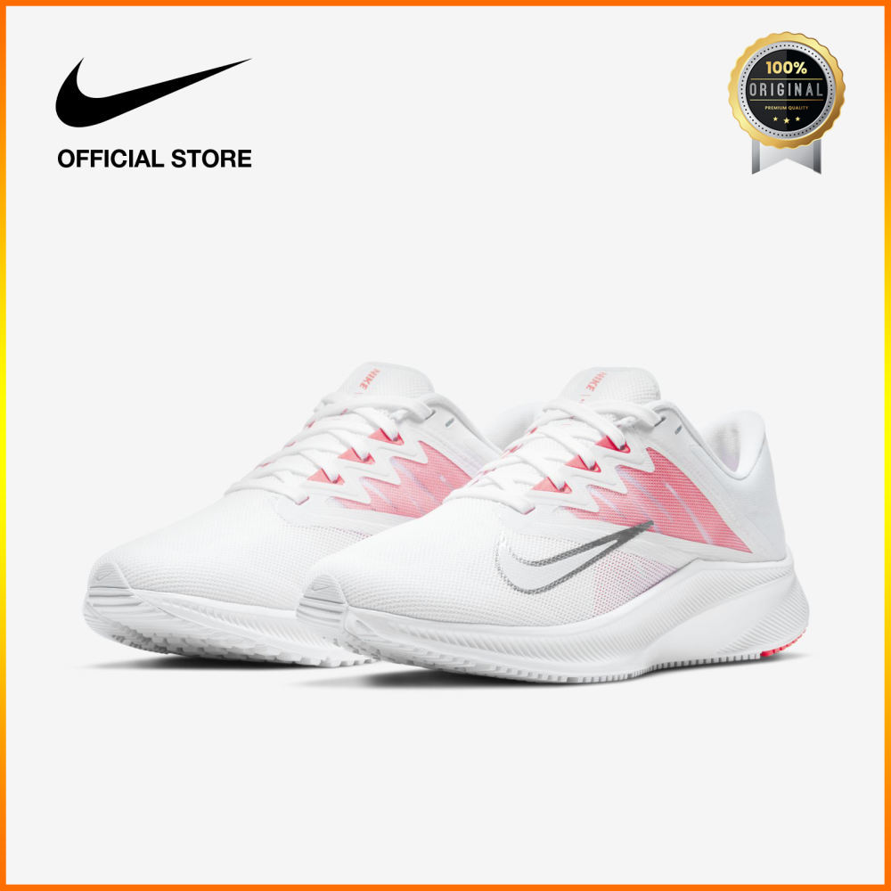 ORIGINAL Nike Sepatu Lari Wanita Quest 3 - Putih