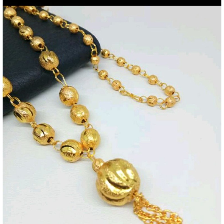 Kalung replika mas dubai /kalung dubai/aksesories india/fashion india