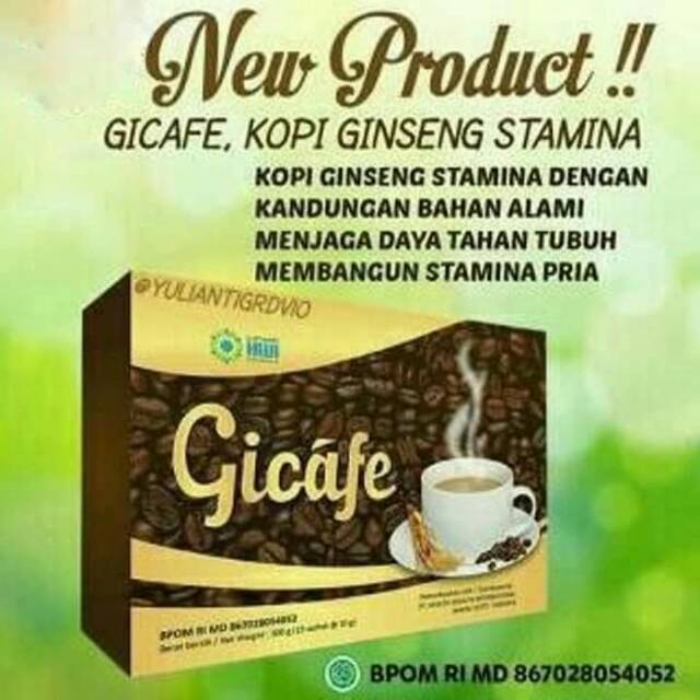 

Gicafe..kopi ginseng