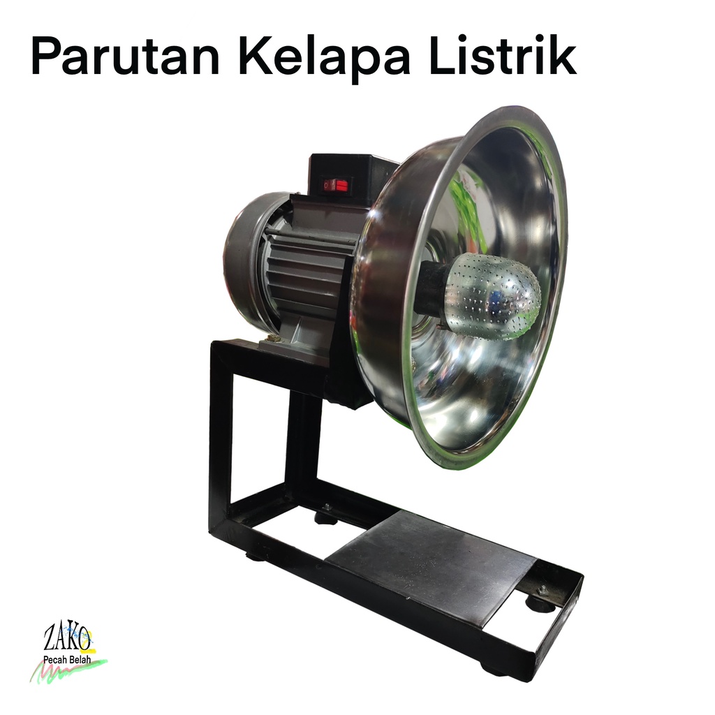 Bison Parutan Kelapa Batok Listrik