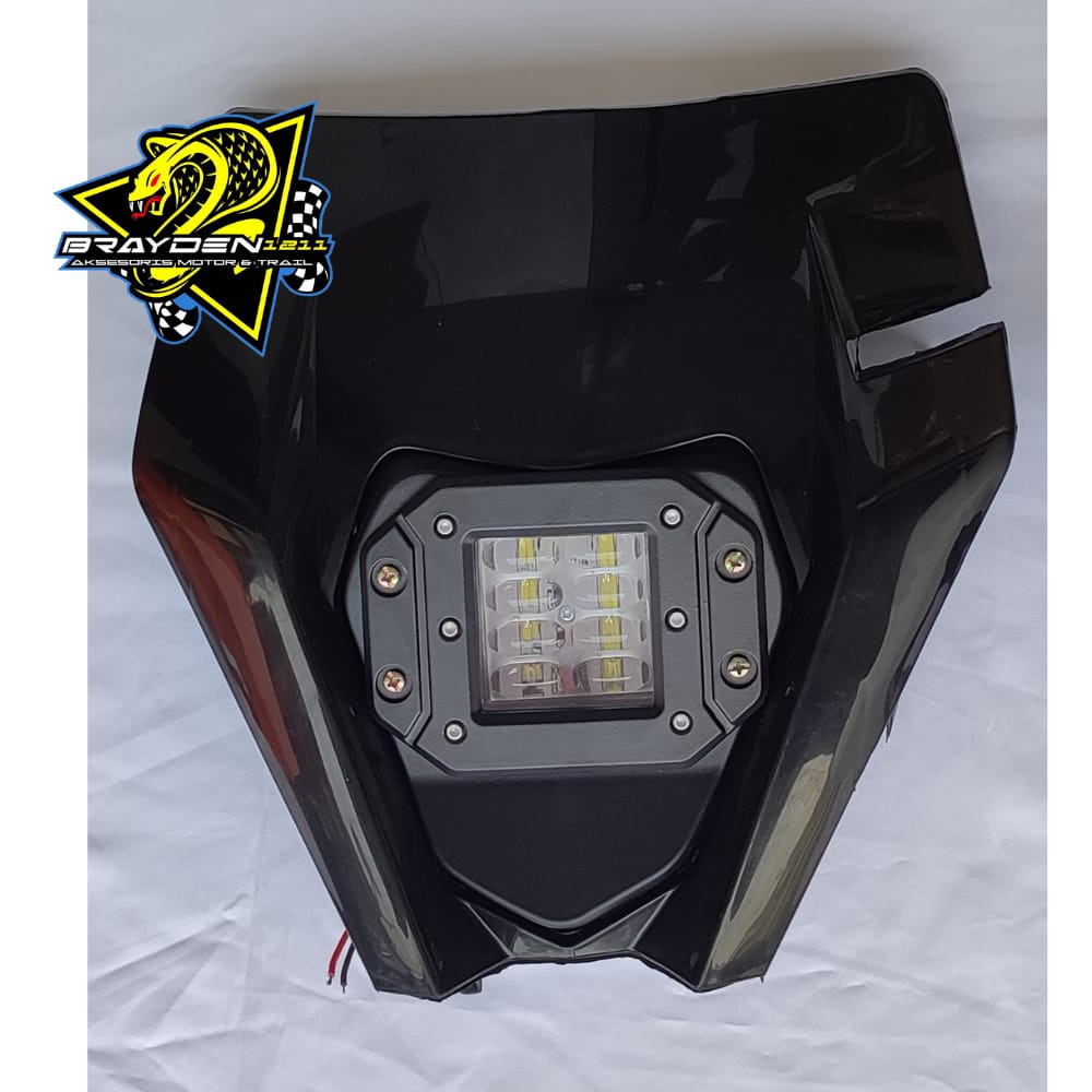 Headlamp Reflektor Lampu Batok Depan KTM 250 2017