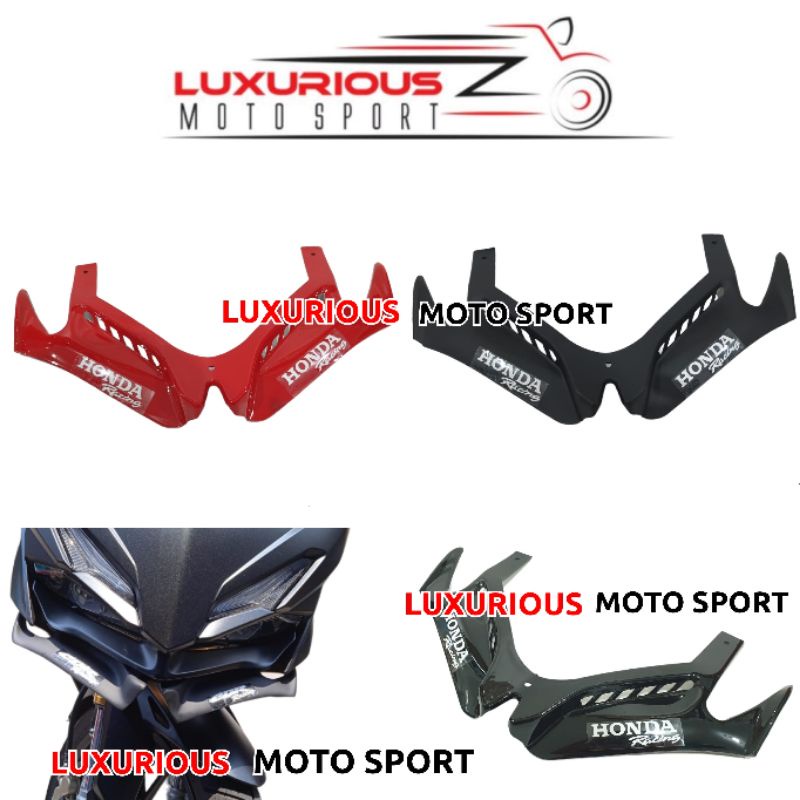 winglet cbr150R new winglet plastik cbr150R k45R sayap depan cbr 2022
