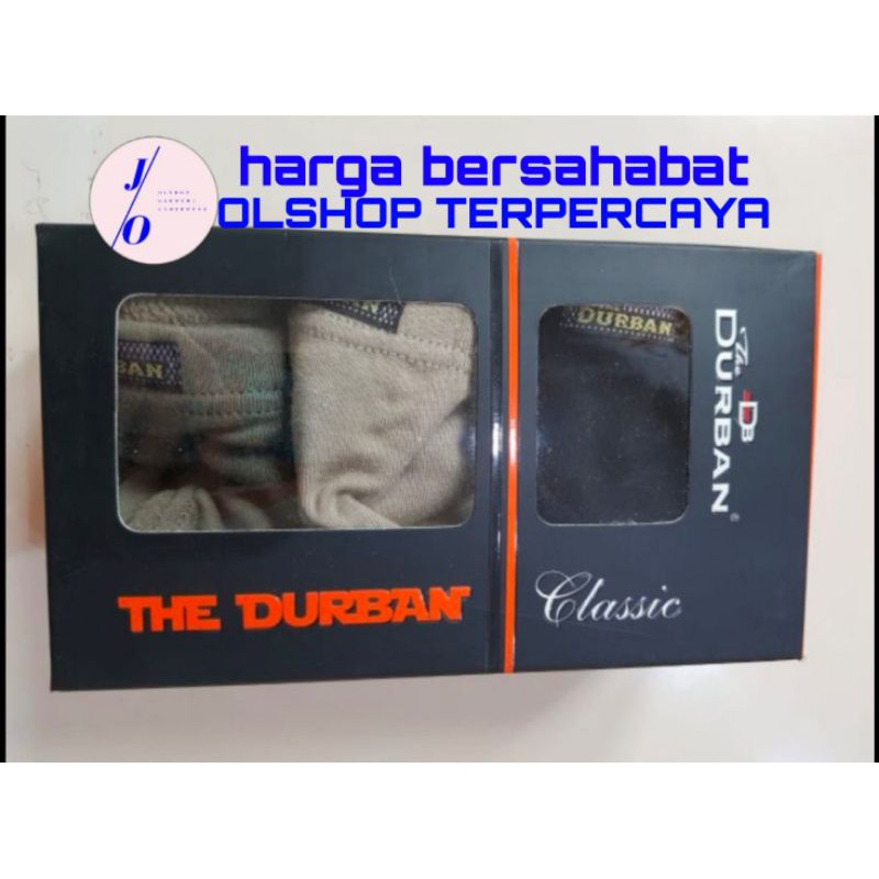 Celana dalam pria DURBAN 551 grosir pakaian dalam MURAH CD ORIGINAL / SEMPAK DALEMAN PRIA