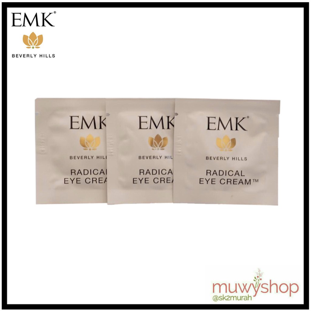 EMK sachet package 15pc (non serum)