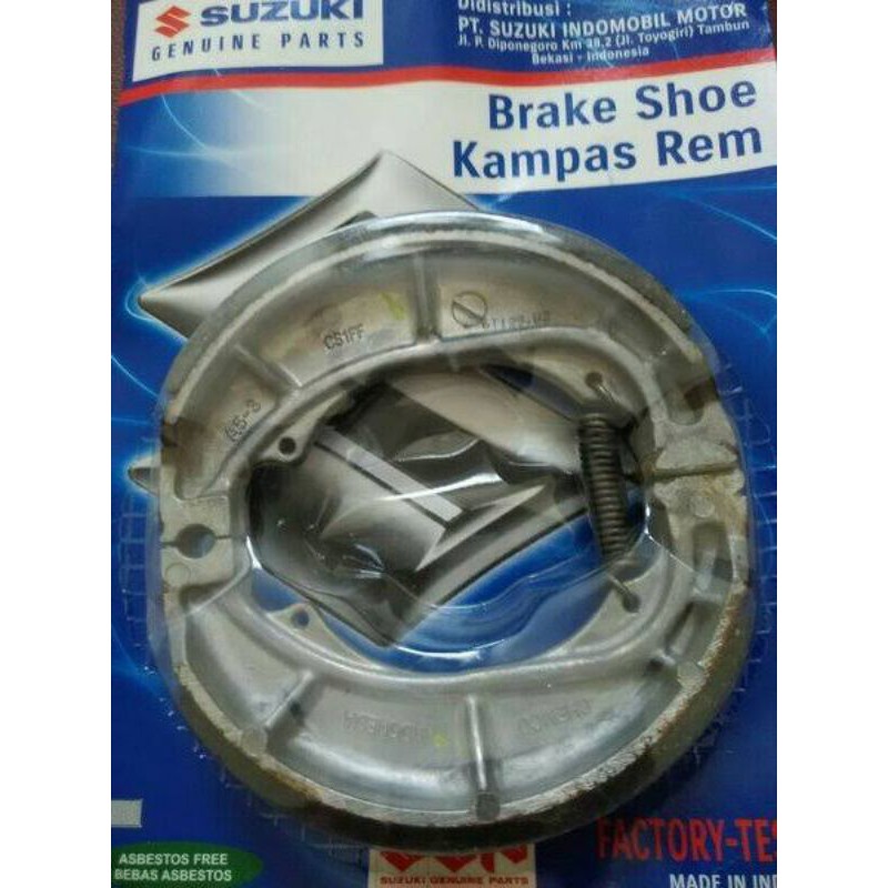 Kampas rem belakang Thunder Skywave Hayate