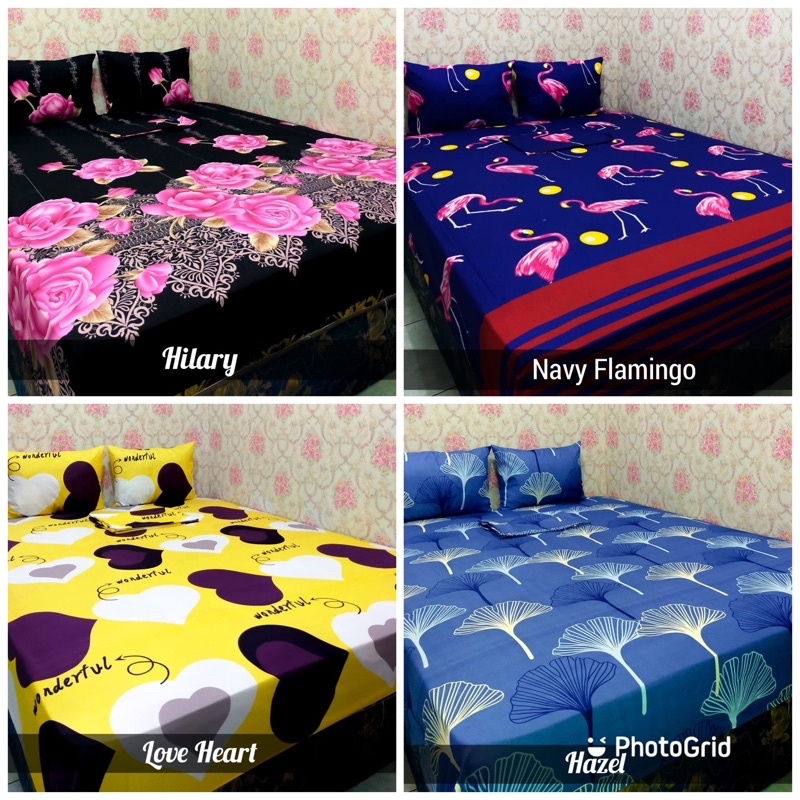 Sprei home made !! sprei karakter murah sprei premium !! Sprei homemade murah grosir sprei