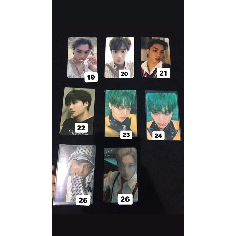 OFFICIAL PHOTOCARD PC KAI EXO