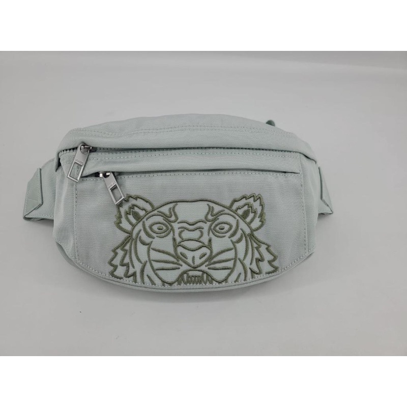 kenzo bumbag warna mint