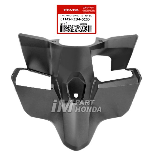 81142-K2S-N00ZD Cover Inner Upper Laci Kontak Vario 160 Hitam Dof