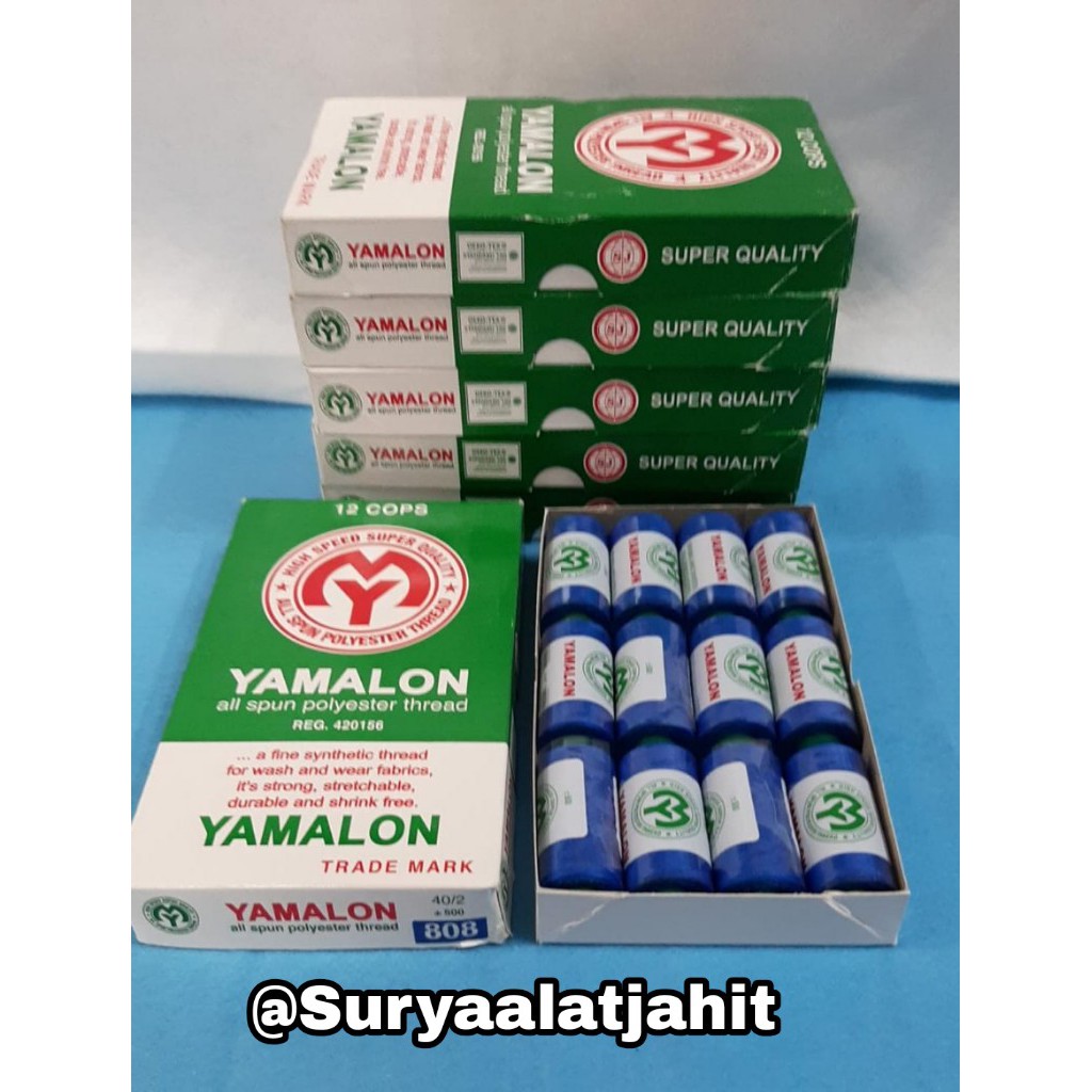 🅱️ Benang Yamalon 500y (1wrn@1lusin) =rp.20.500/12pcs