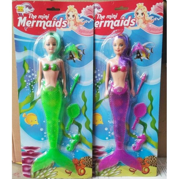 Mainan Mini Mermaid / Mainan Anak Boneka Mermaid B/O