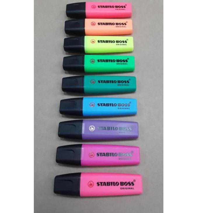 

[OW127] Stabillo Boss ( tertera 1 kotak isi 10 pcs 82AKTD