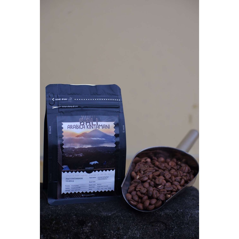 

ARABICA BALI KINTAMANI 100 GRAM