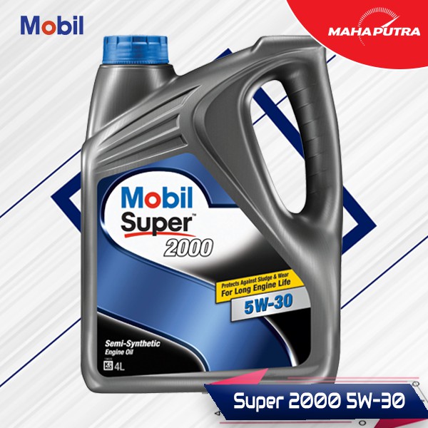 Mobil Super 2000 5W-30 (4L) Oli Mesin