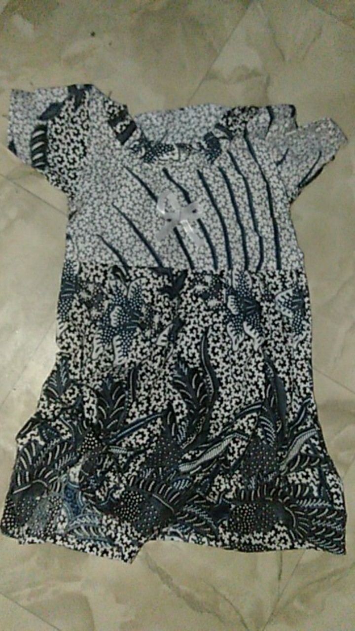 Daster Anak // Daster Batik Anak // Daster Katun //