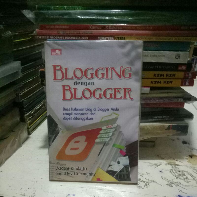 BLOGGING DENGAN BLOGGER