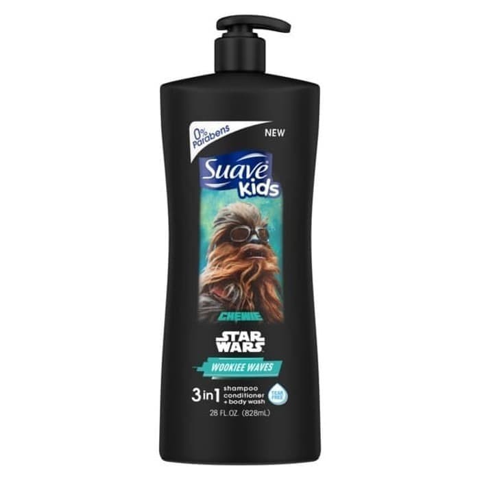 Suave 3 in 1 Shampoo Conditioner Body Wash Bb-8 Galactic Fresh(828ml)