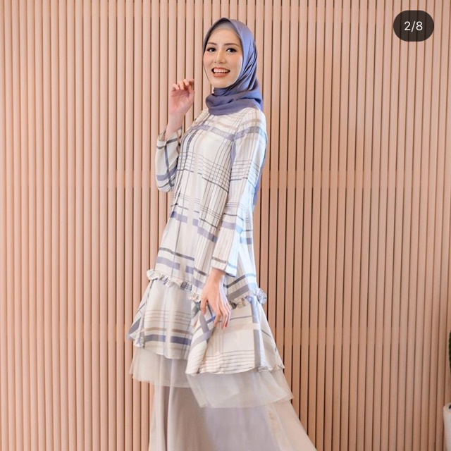 Akasha tunik by wearing klamby