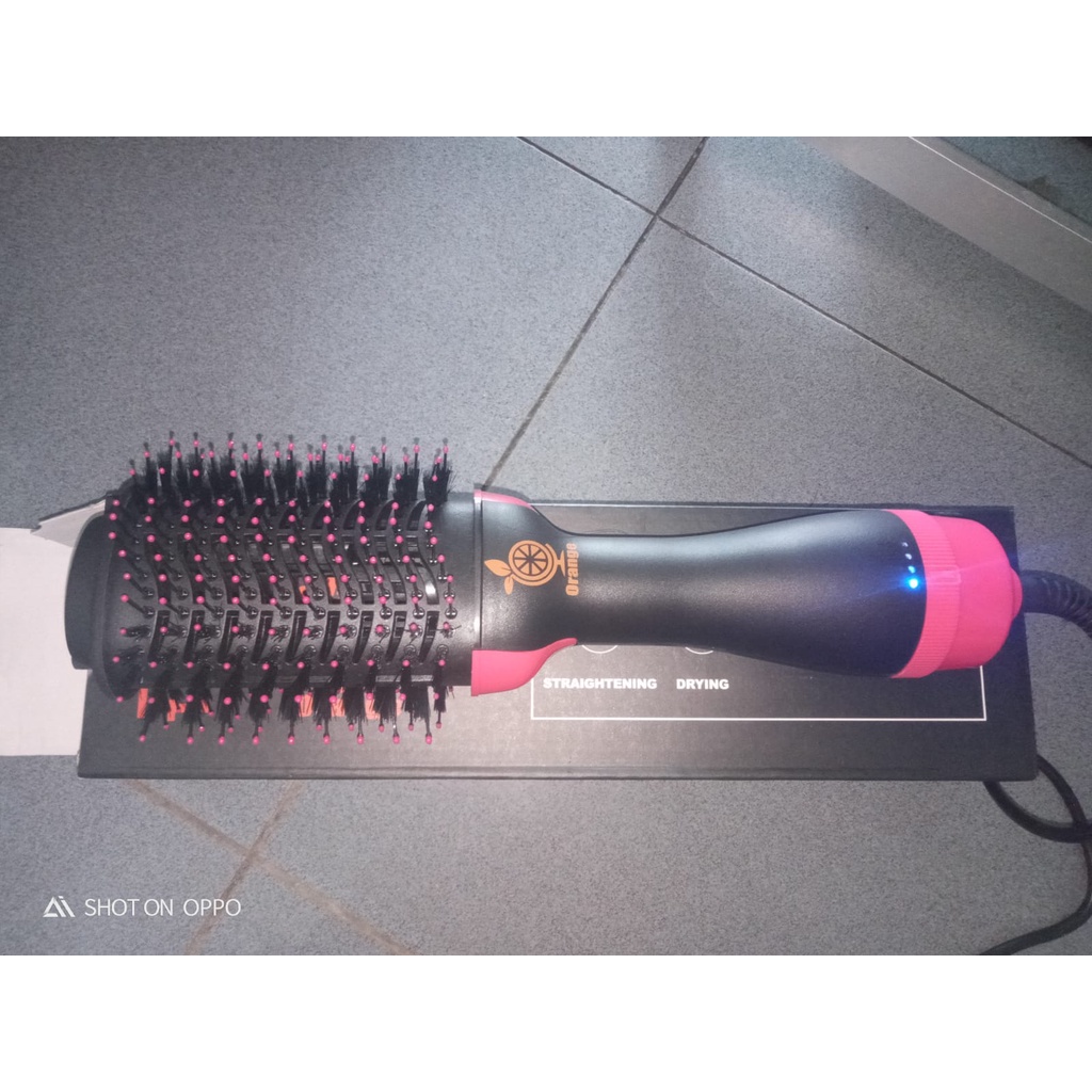 BISA BAYAR DITEMPAT One step brush hairdryer and styler sisir pengering, pelurus &amp; curly rambut elektrik 4 in 1 Grosir sisir catok rambut multifungsi Sutera99