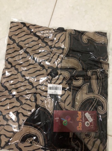 Crop Top Etnik Atasan Batik Wanita Modern By  Batik Dua Putri Collection