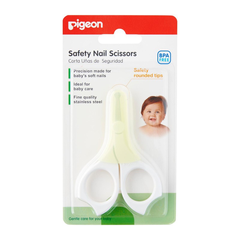 Pigeon Safety Infant Nail Scissors