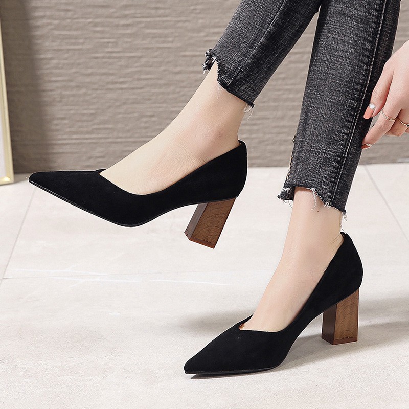 RYS - Reliable Charm Sepatu Heels Wanita Fashion Casual / Kantoran - Ori Import