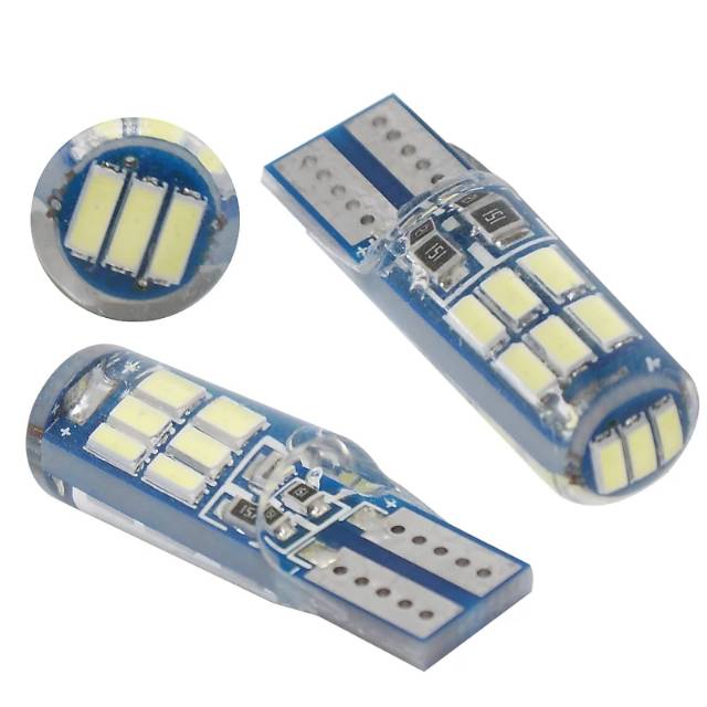 LAMPU SENJA LED T10 KUNING LUMINOS | LAMPU LED T10 KUNING-2