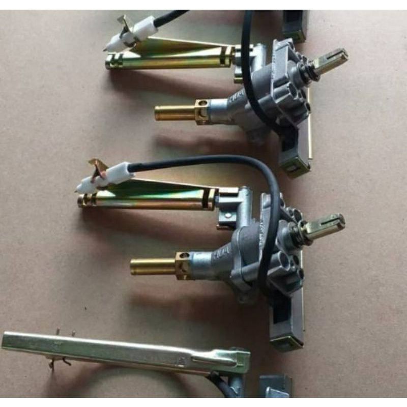 Mesin Pematik Magnet  Kompor Gas Panggangan Bakaran  Sosis  , 2,3,4,6 tungku