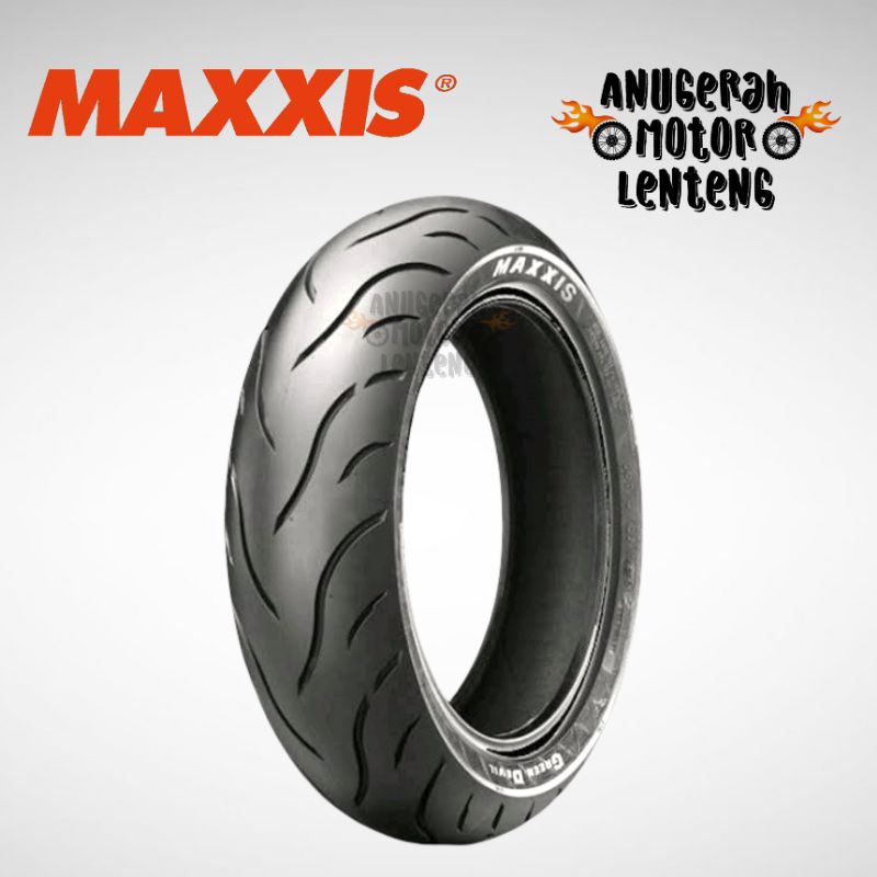 Ban Tubeless Maxxis Green Devil MA G1 90/80-17 90 80 17