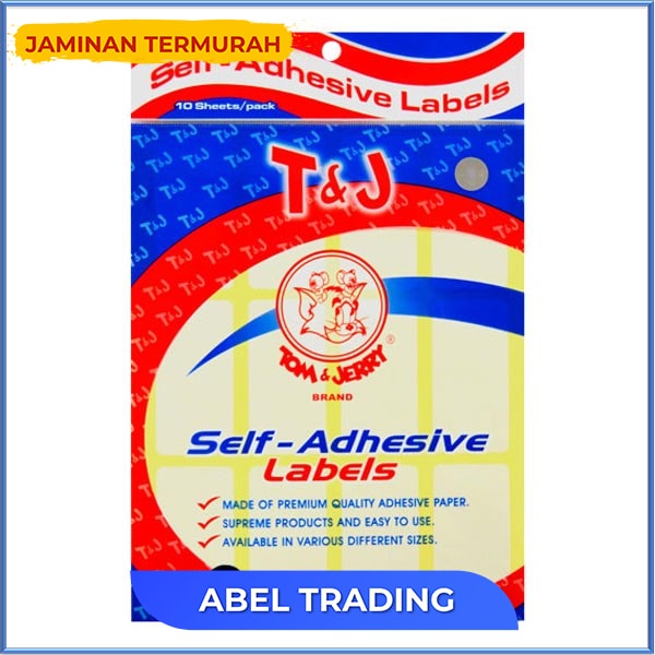 

LABEL TO&JERRY 103 10 PCS / PACK